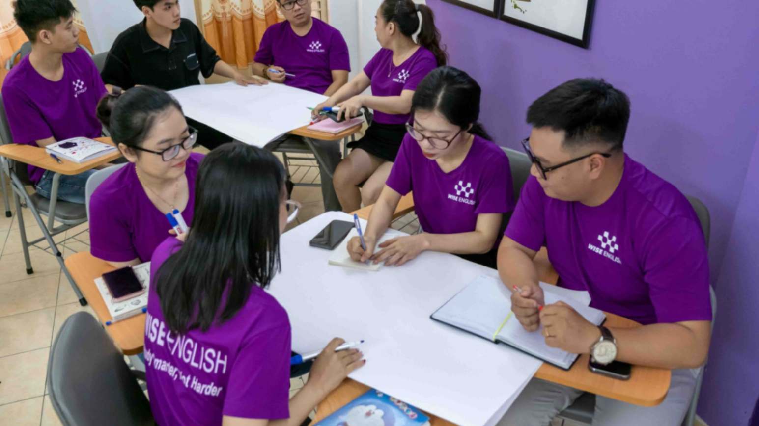 Trung tâm Anh ngữ WISE ENGLISH